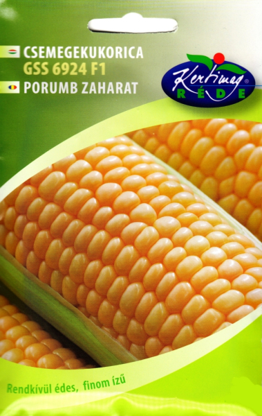 Csemegekukorica - Zuckermais-Samen "GSS 6924" F1 Super süß 50 Stk.